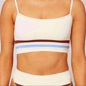 L SPACE | REN TOP | CREAM-TOBACCO-PERI BLUE